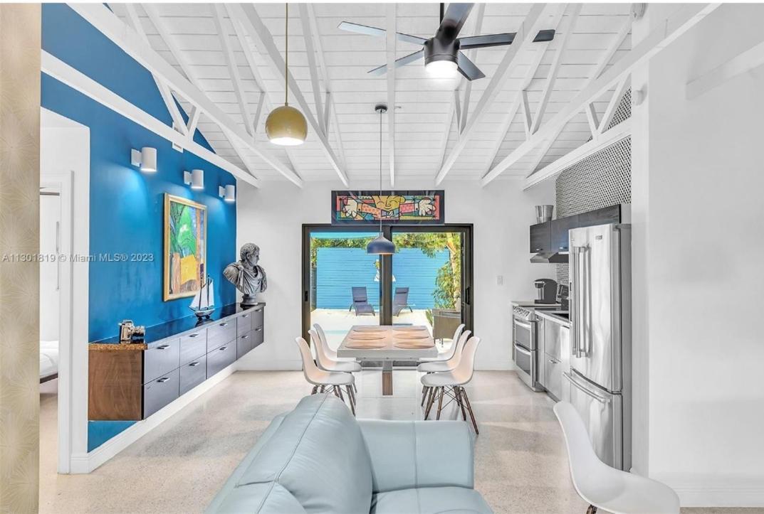 Cozy Geta Vila Fort Lauderdale Exterior foto