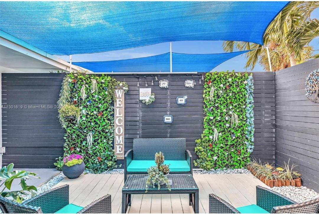 Cozy Geta Vila Fort Lauderdale Exterior foto