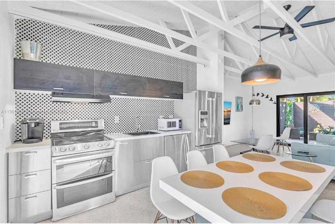 Cozy Geta Vila Fort Lauderdale Exterior foto