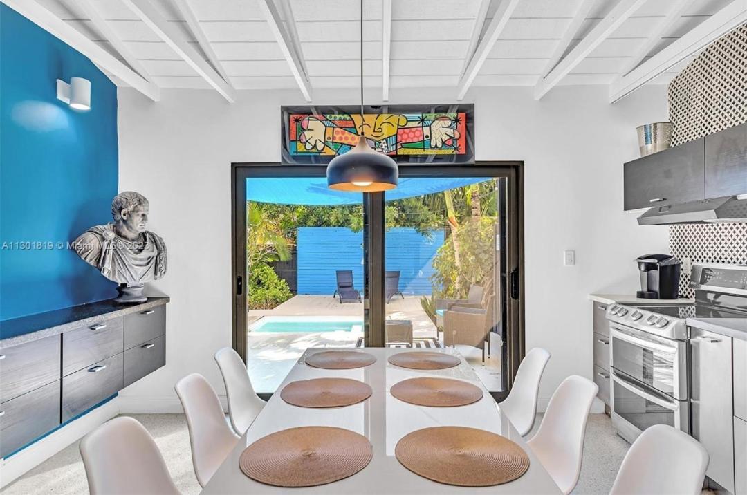 Cozy Geta Vila Fort Lauderdale Exterior foto
