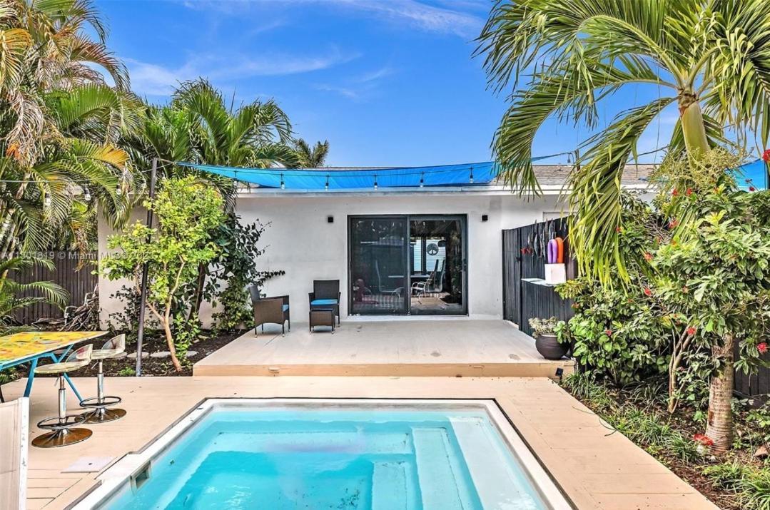 Cozy Geta Vila Fort Lauderdale Exterior foto