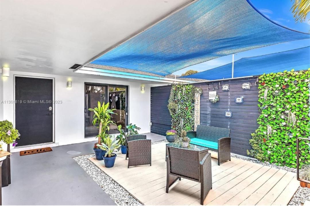 Cozy Geta Vila Fort Lauderdale Exterior foto