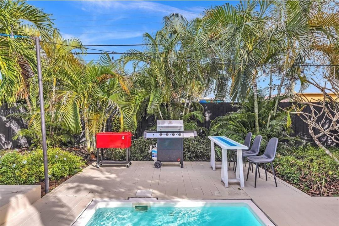 Cozy Geta Vila Fort Lauderdale Exterior foto