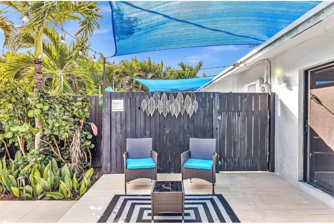 Cozy Geta Vila Fort Lauderdale Exterior foto