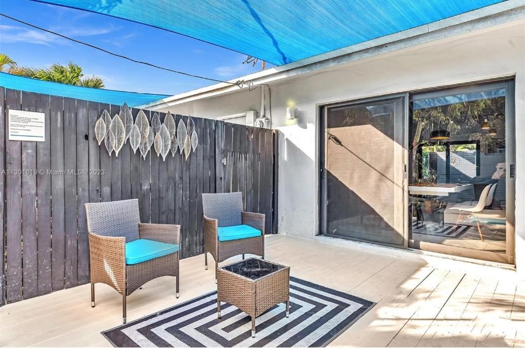 Cozy Geta Vila Fort Lauderdale Exterior foto
